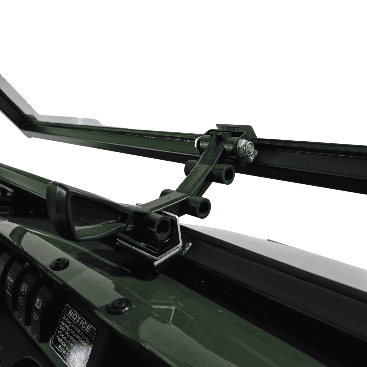 Mule Pro MX Hinging Windscreen Kit